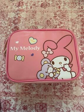 Sanrio My Melody Pink Cute Character Pouch